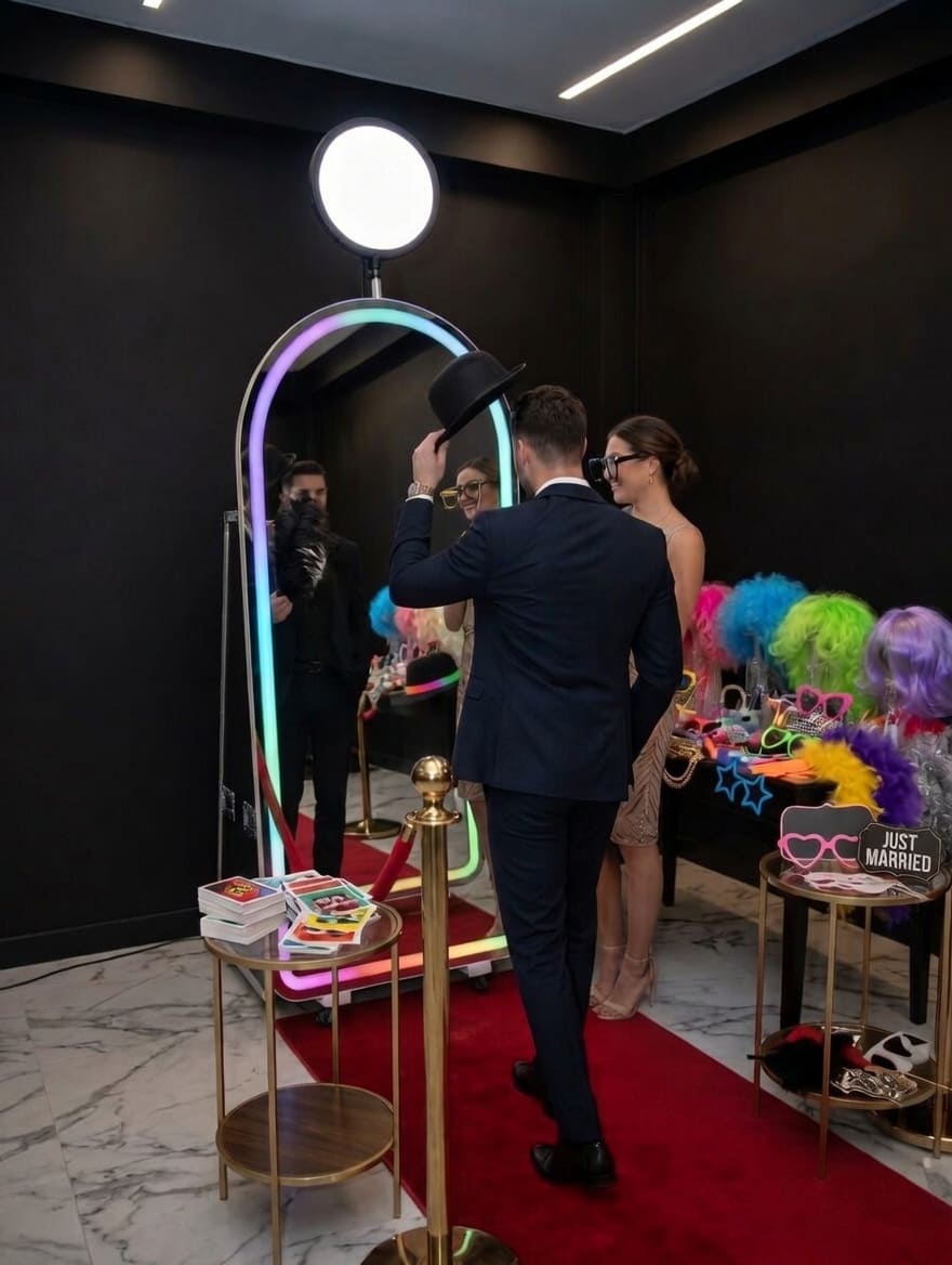 photobooth événement corporate lausanne vevey multinationale