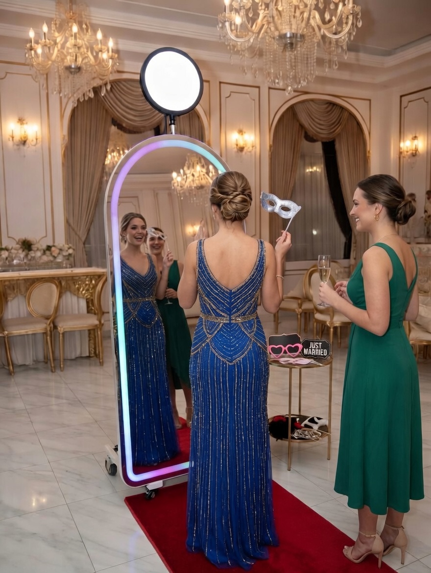 photobooth soirée privée anniversaire vaud nyon morges